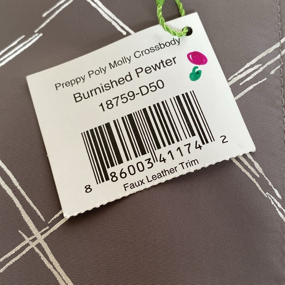 Vera Bradley Preppy Poly Moly Crossbody bag - Picture 7 of 10